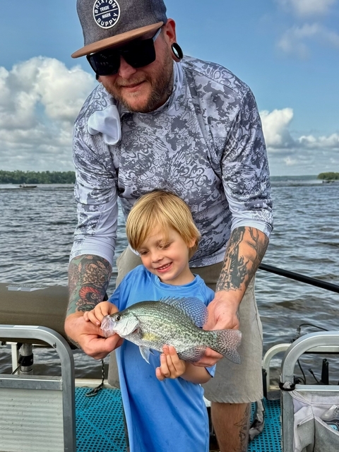Lake Seminole Fishing 