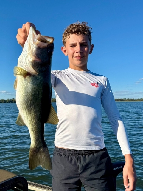 Lake Seminole Fishing 