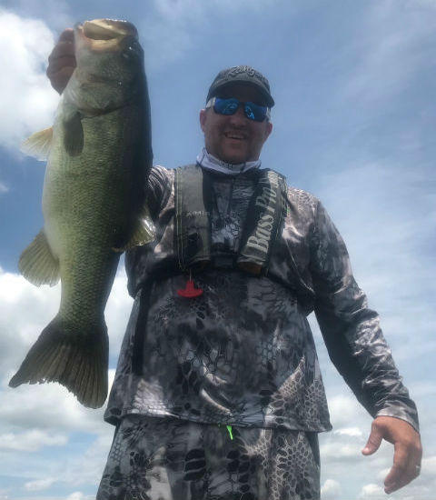 lake seminole bass fishing