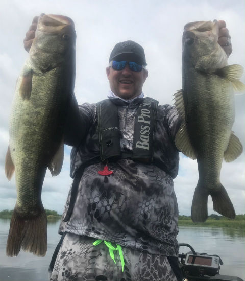 lake seminole bass fishing