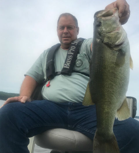 lake seminole bass fishing