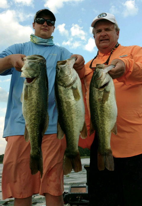lake seminole fishing report may 2018