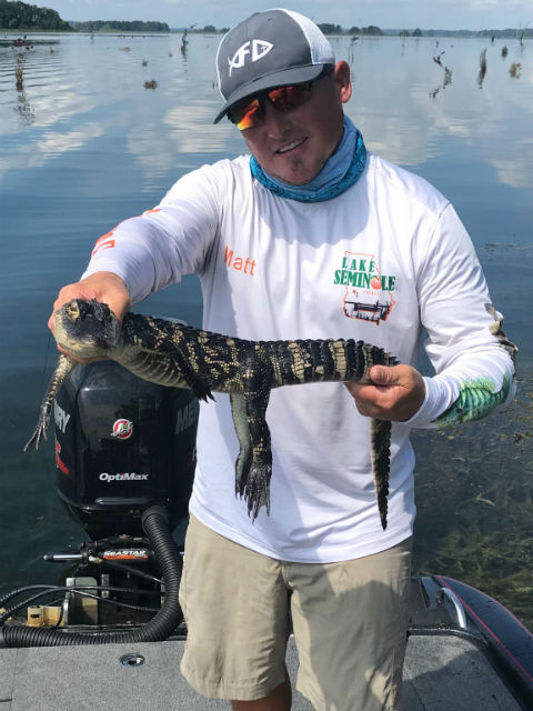 lake seminole fishing guide