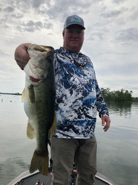 lake seminole bass fishing