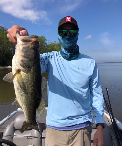 lake seminole bass fishing