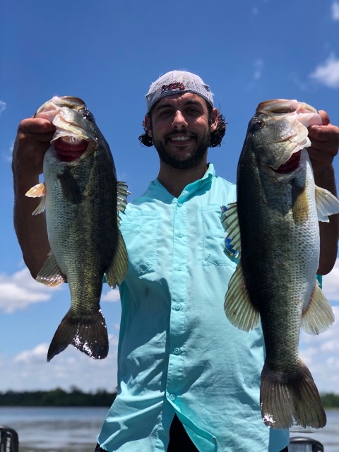 lake seminole bass fishing