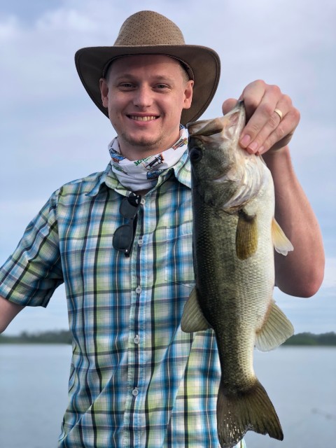 lake seminole bass fishing