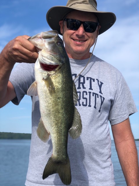 lake seminole bass fishing