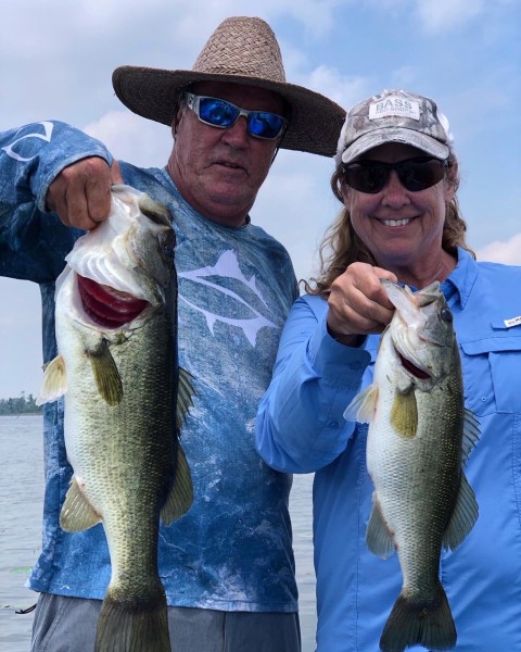 lake seminole bass fishing