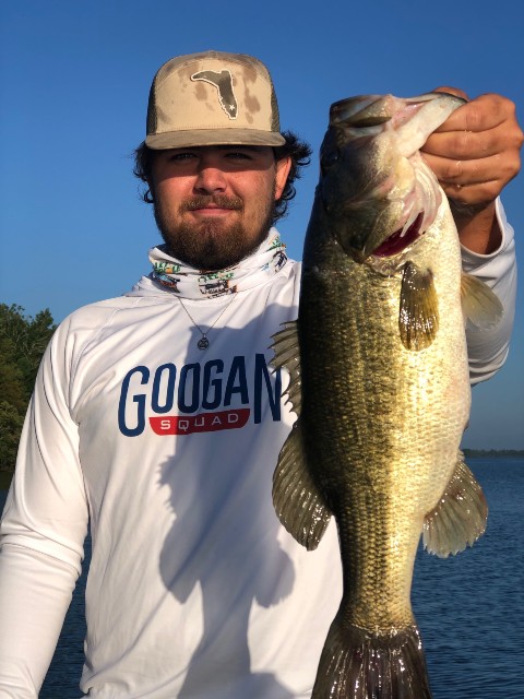 lake seminole bass fishing