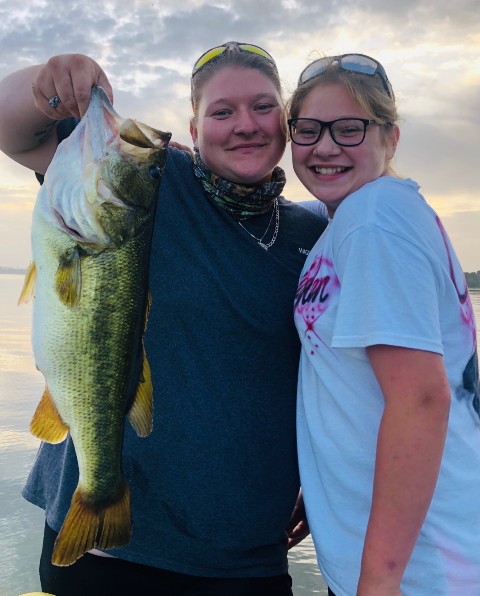 lake seminole bass fishing