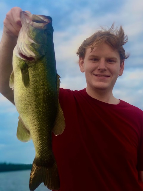 fishing in lake seminole