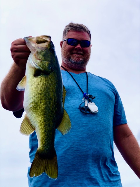 fishing in lake seminole