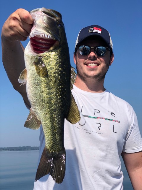 fishing in lake seminole