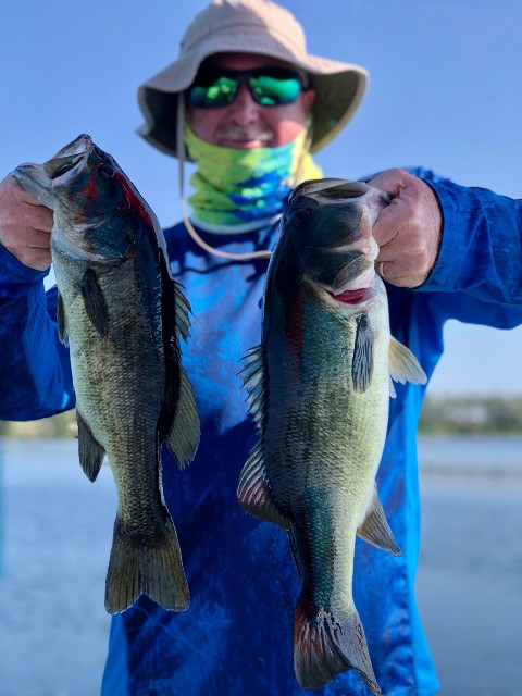 fishing in lake seminole