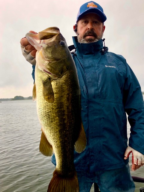 bass fishing in lake seminole