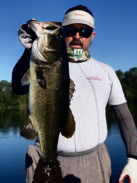 fishing in lake seminole