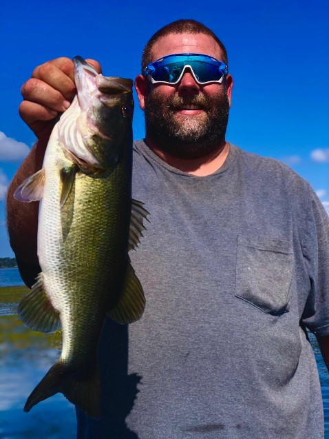 fishing in lake seminole