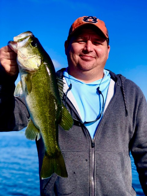 fishing in lake seminole