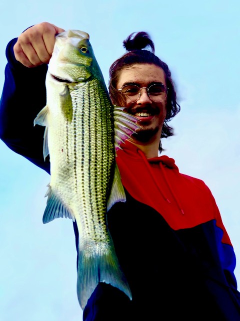 fishing in lake seminole