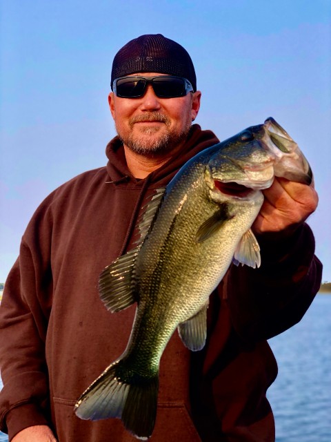 fishing in lake seminole