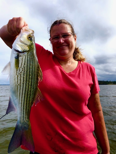 bass fishing in lake seminole