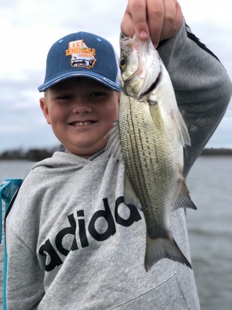 bass fishing in lake seminole