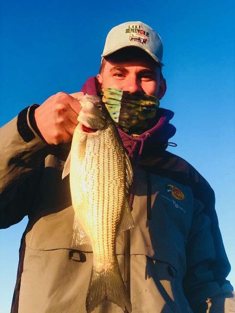 bass fishing in lake seminole