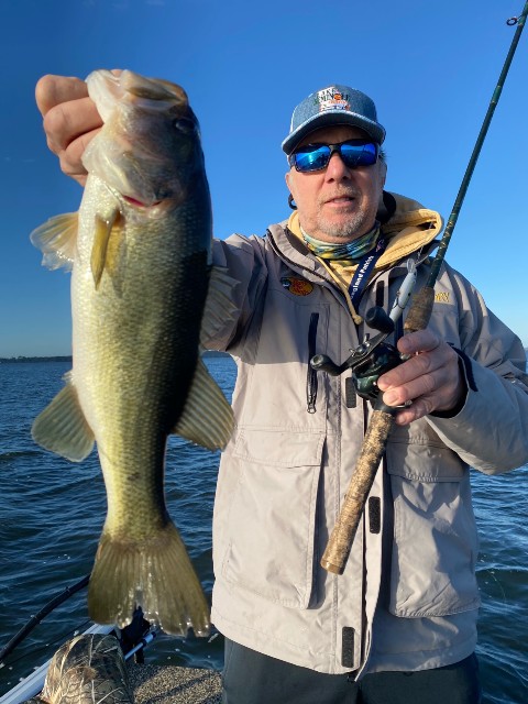 bass fishing in lake seminole