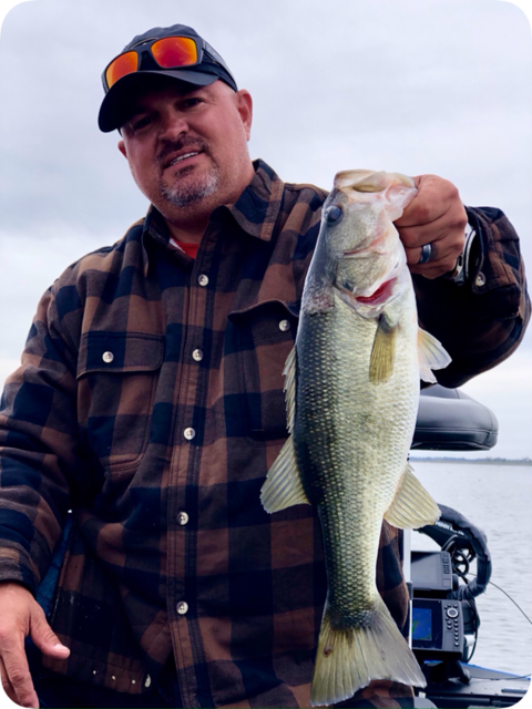 bass fishing in lake seminole