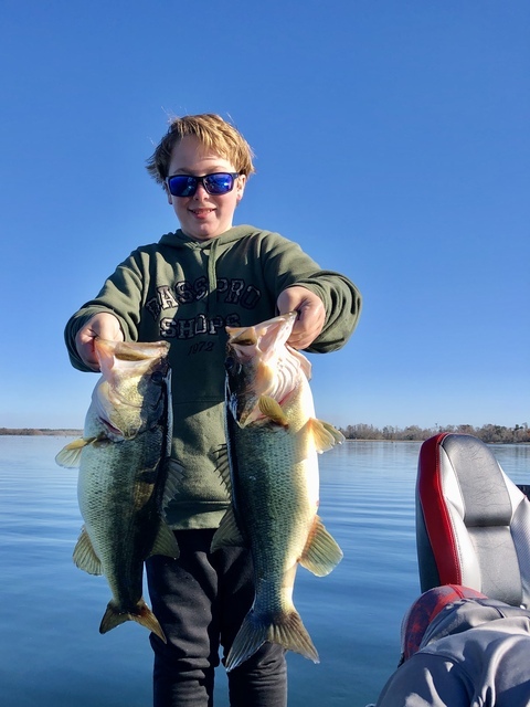 Lake Seminole Fishing