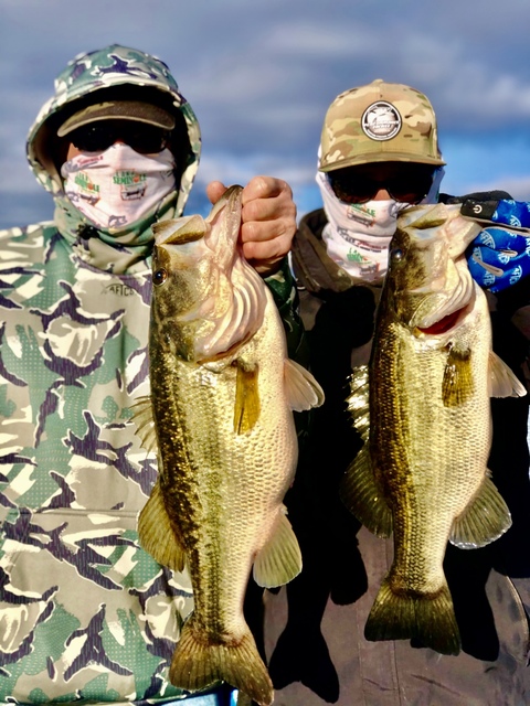 Bass Fishing on Lake Seminole1