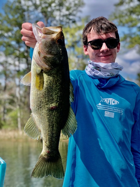 Bass FIshing in Lake Seminol