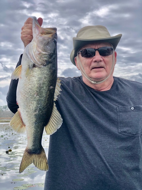 Bass Fishing in Lake Seminole