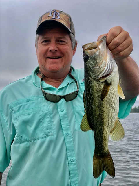 Bass Fishing in Lake Seminole