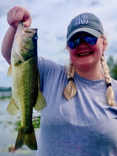 Bass Fishing in Lake Seminole