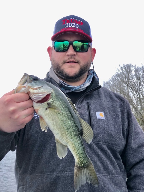 Bass Fishing in Lake Seminole