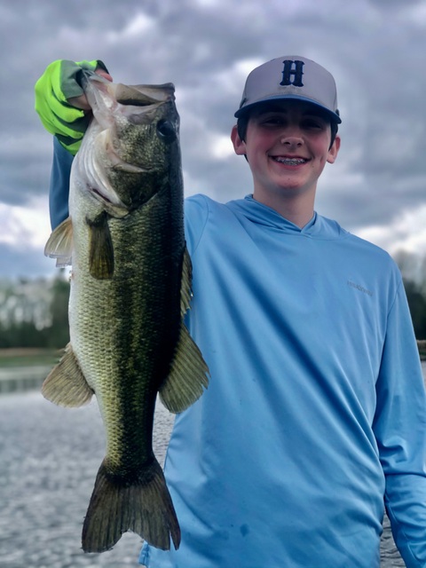 Lake Seminole Bass Fishing