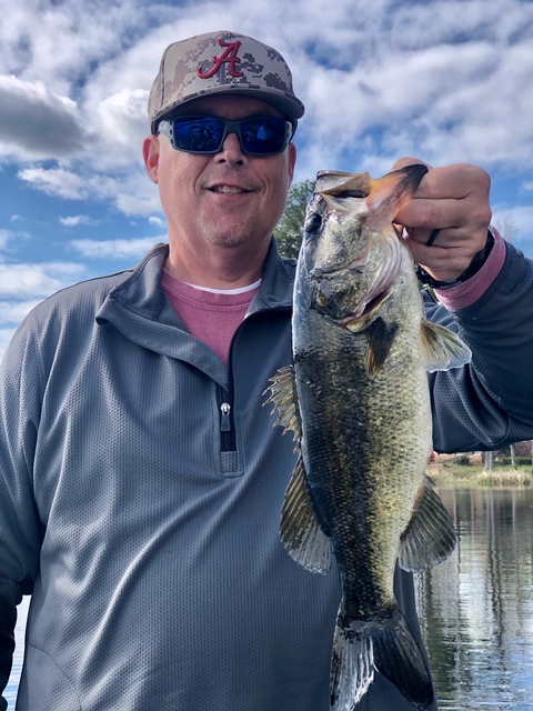 Lake Seminole Fishing