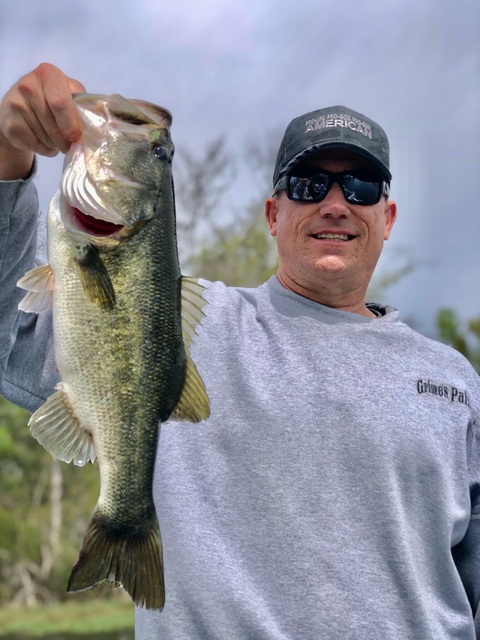 Lake Seminole fishing