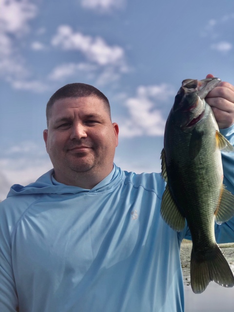 Lake Seminole fishing