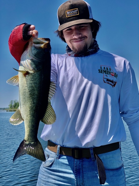 Bass Fishing in Lake Seminole