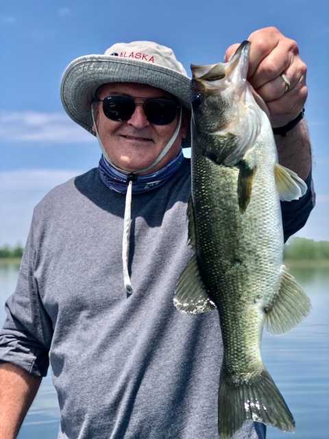 Bass Fishing in Lake Seminole