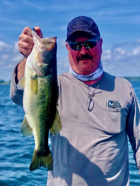 Bass Fishing in Lake Seminole 
