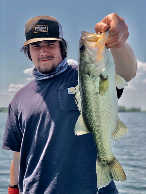 Bass Fishing in Lake Seminole