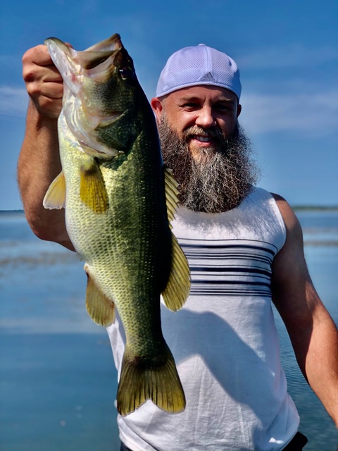 Lake Seminole fishing