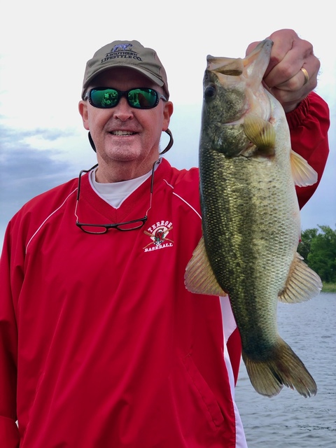 Lake Seminole fishing