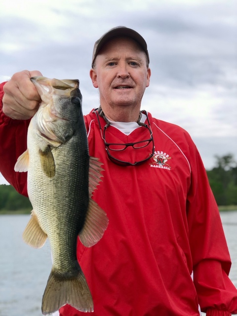 Lake Seminole fishing