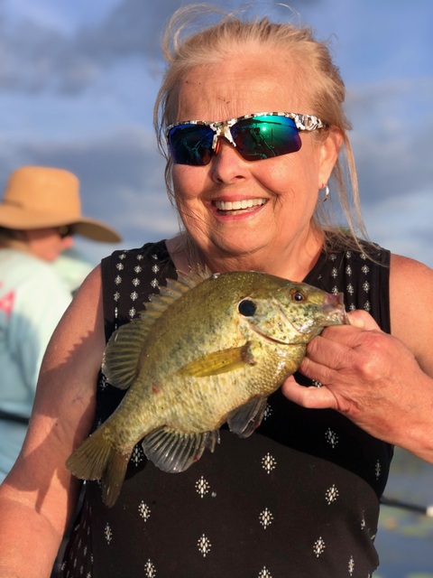 Shellcracker Fishing in Lake Seminole 