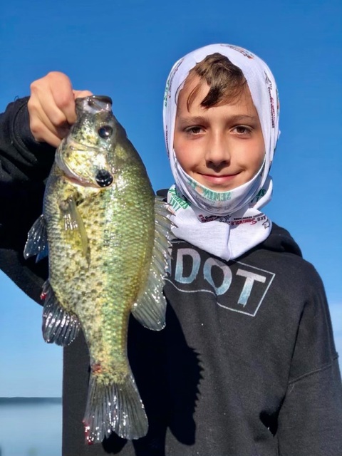 Shellcracker Fishing in Lake Seminole